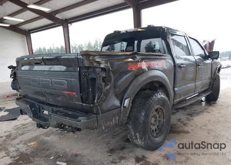 2022 Ford F-150 Raptor from USA, damaged, VIN 1FTFW1RG8NFC26113